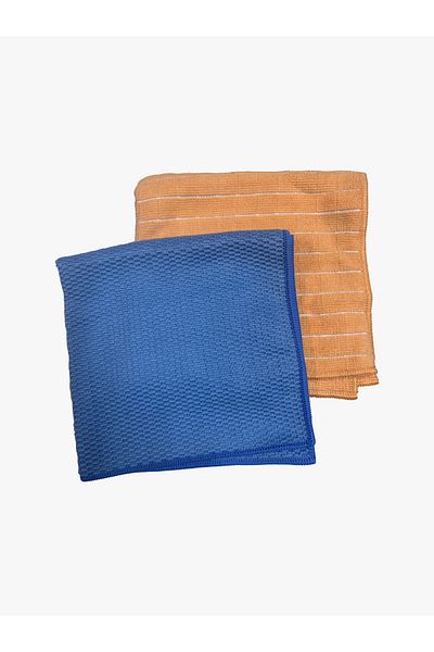 Silva Microfiber Super Double Cleaning Kit General Cleaning Cloth and Kitchen Cloth