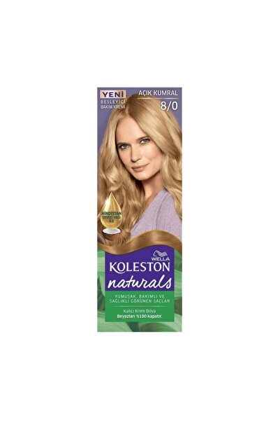 Wella Koleston Naturals Saç Boyası 7/3 Karamel Kumral