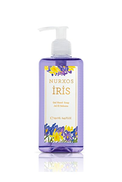 İris Jel El Sabunu 250 ML – Çiçeksi Oryantal Parfümlü Sıvı Sabun - 9523