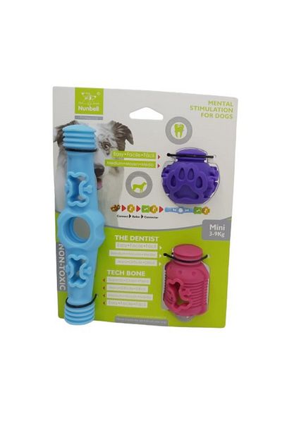 Nunbell 3-Piece Dog Educator Toy - m