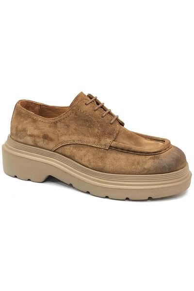 Lufian Logan Sneaker Ανδρικά Δερμάτινα Casual Classic Παπούτσια 112230215