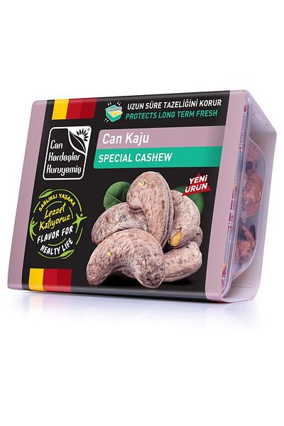 Can Kardeşler Kuruyemiş Can Brothers Healthy Snack Can Crust Cashew 196 g