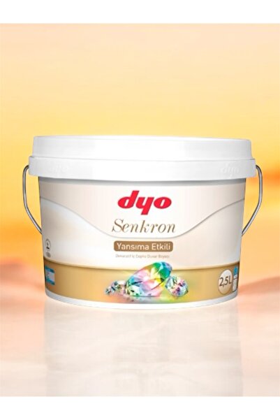 Dyo Emirtaş Dyo Senkron Yansıma Etkili Boya Gold 2.5lt