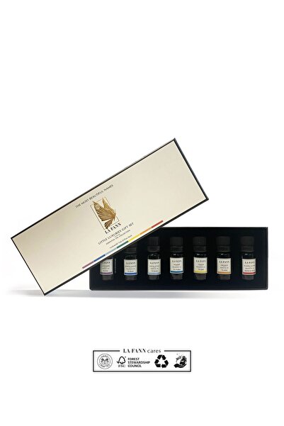 La Fann مجموعة الزيوت العطرية Esma'ül Hüsna 7x10ml - أجمل الأسماء