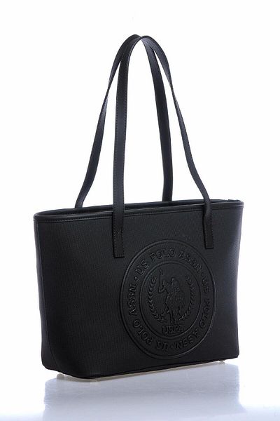 U.S. Polo Assn. Dámska čierna taška cez rameno Us24300