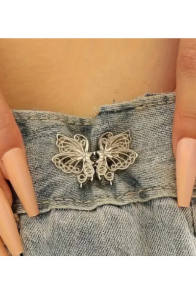 stainless steell Kelebek Metal Pantolon Beli daraltma  Aparatı