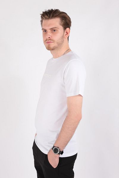 Five Pocket Ανδρικό T-Shirt με λαιμόκοψη Fp24B2058 Slim Fit