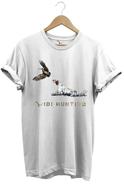 WİDİ Vânătoare Widi Hunting Zippered English Setter Cullery Printed 100% bumb...