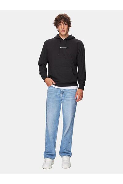 Ltb YERAZA Baskılı Kapüşonlu Sweatshırt 11258653660355