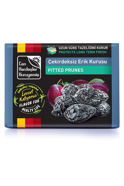 Can Kardeşler Kuruyemiş Plum Dried Without Seeds 315 g