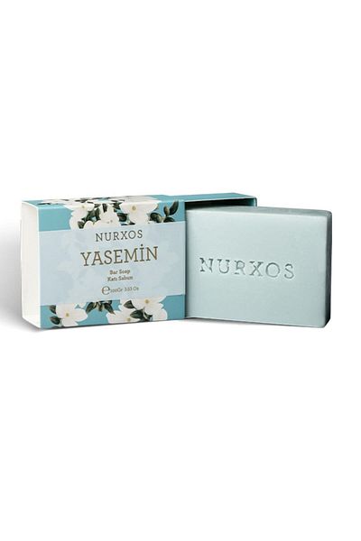nurxos 9614 Jasmine Solid Soap 100 Gr – Floral