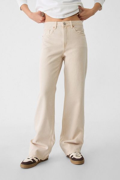 Stradivarius D92 straight wide jeans