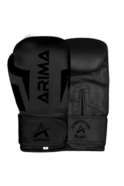 ARIMA SHADOW (GÖLGE) Boks/Kickboks/Muay Thai Eldiven (Siyah)