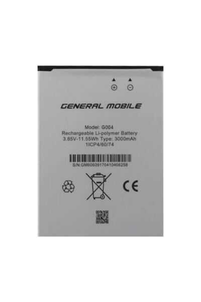 General Mobile Discovery Gm 6 Batarya Pil