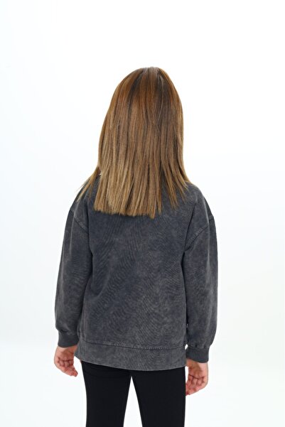 Toontoy Girl's Inspirotion New Printed Sweatshirt