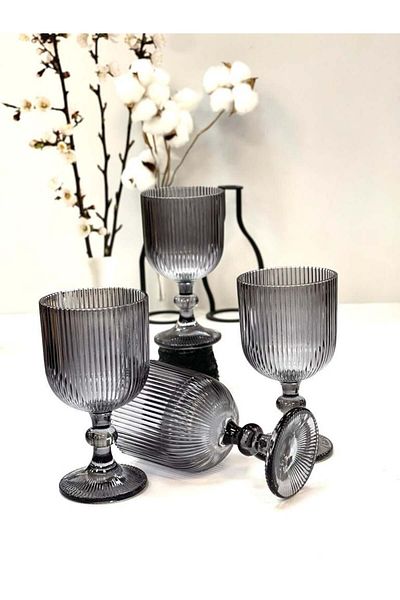 Perotti Imola Fume 4-Piece Glass 375ml