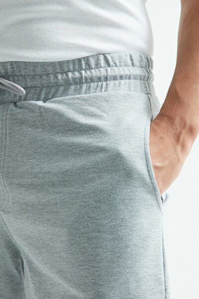 ERDEM İÇ GİYİM Weweus Men's Gray Shorts 1040