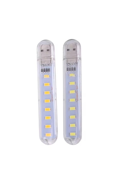 KESEROĞLU Usb Girişli Led Işık( 1 Adet) Kampta Araçta Kullanmaya Uygun