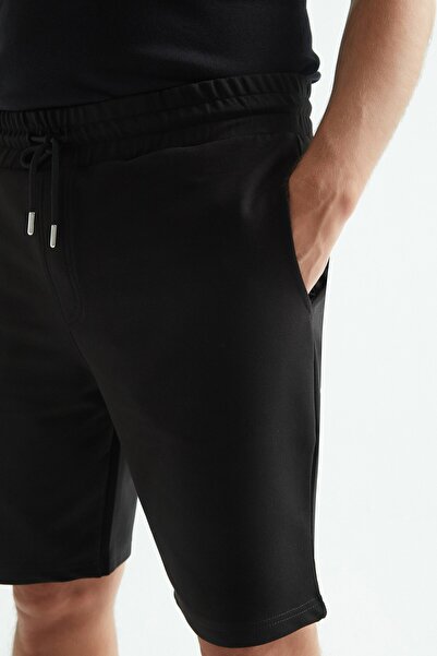 ERDEM İÇ GİYİM Ανδρικό σορτς Weweus Black - Μοντέλο 1040