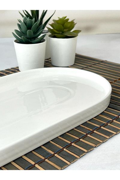 ACAR Porcelain Plate 32 Cm