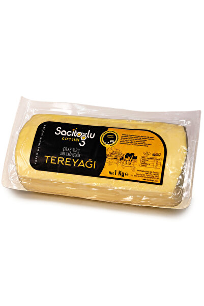 Sacitoğlu Çiftliği Sacitoğlu Tereyağı 1kg