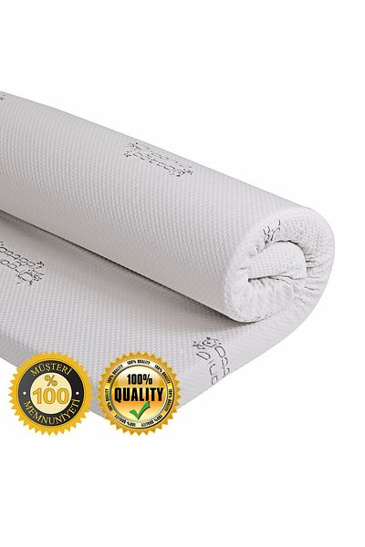 mandeep Orthopedic Sleeping Pad - Bed Mattress - Protective Pad Pillowcase Gift
