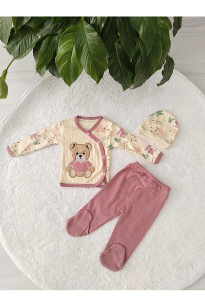 Store Teddy Bear Detailed Hospital Release for Newborn Baby