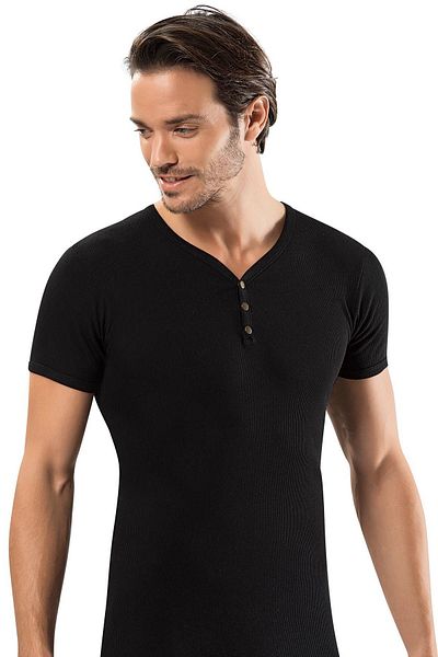 ERDEM İÇ GİYİM Erdem Gray Camisole with Snap Fastener T-shirt 1143