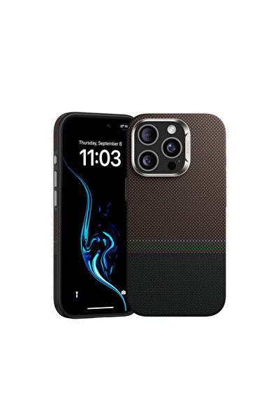 Benks iPhone 16 Pro Kılıf Magsafe Uyumlu Karbon Fiber Benks Prestige ArmorPro...