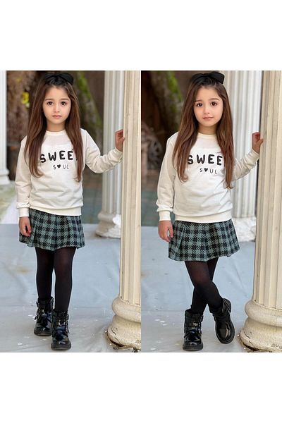 ALPİDS Skirted Girl's Suit