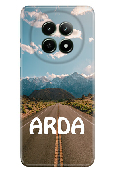 realme 12 4G RMX3871 Uyumlu Kılıf İsim Yazılı Kişiye Özel Silikon Model-50