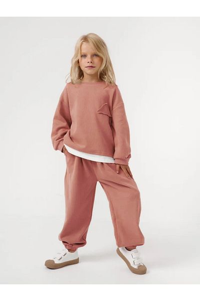 lorio kids Unisex Kids and Baby Sweatshirt Set - Nursery Tracksuit