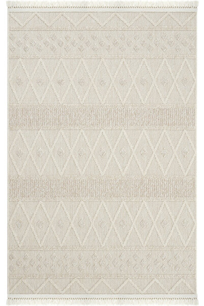Osmanlı Home Concept Loopy 620 Kahverengi Halı İnce Halı Kilim Mutfak Halısı ...