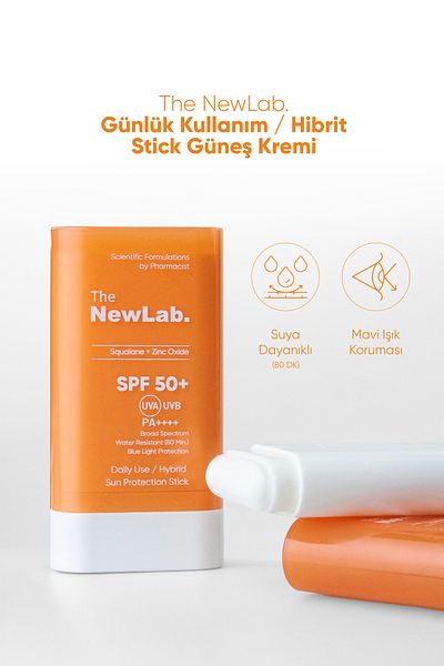 The NewLab Sunscreen Spf 50 19g - High Protection and Water Resistant