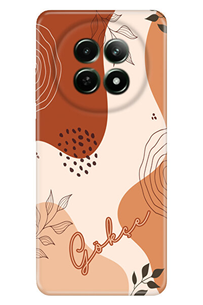 realme 12 4G RMX3871 Uyumlu Kılıf İsim Yazılı Kişiye Özel Silikon Model-48