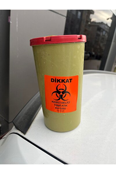 MT Medical Waste Bucket 1.5 Lt-2Lt