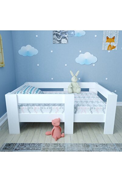 Ninnimo Montessori 70x110 Yatak Uyumlu Mdf Karyola