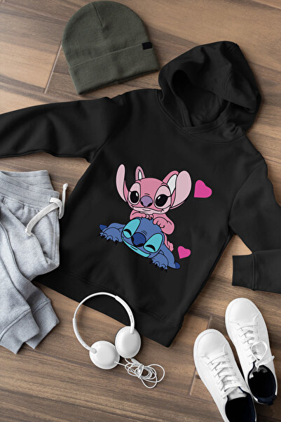 MAGORS Детска суитшърт с качулка, без джобове, с 3 ленти