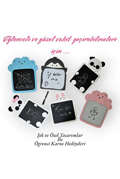 AllFayLazer Öğrenci Hediyeleri ve Karne Hediyesi Figürlü Bireysel Beyaz veya ...