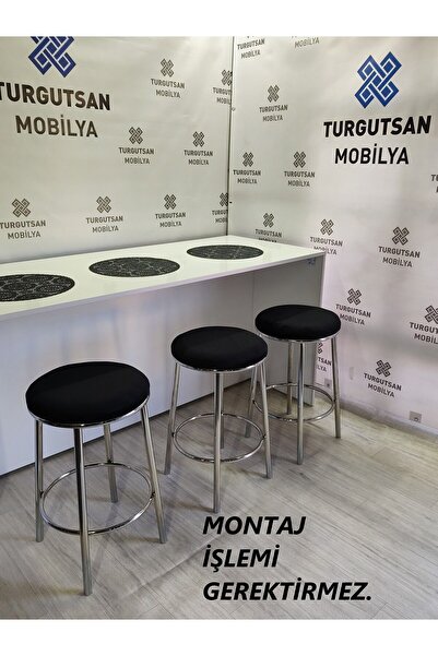 turgutsan mobilya Bar taburesi bar sandalyesi 65 cm ücret 1 adet fiyatı
