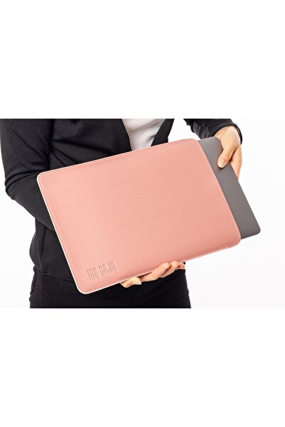 LOS CAJA 14 Inch Laptop Cover - Vegan Leather, Water Repellent, Computer Notebook Laptop Bag