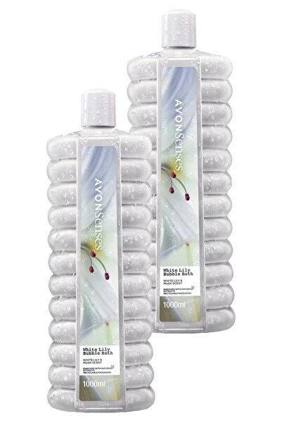 AVON Zambak Banyo Köpüğü 1 Lt. İkili Set