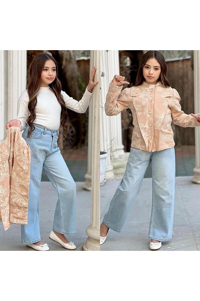 ALPİDS Muslin Jacket Girl's Suit
