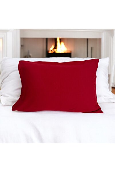 Niks Home غطاء وسادة قطن 100% (50×70 سم) 2 قطعة