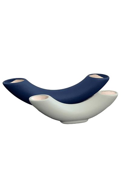 By Ari Ev Dekorasyon Ceramic Vase Set of Two - Vz288-6