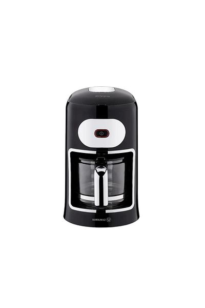KORKMAZ Black A864 Drippa One-Touch Filter Coffee Machine