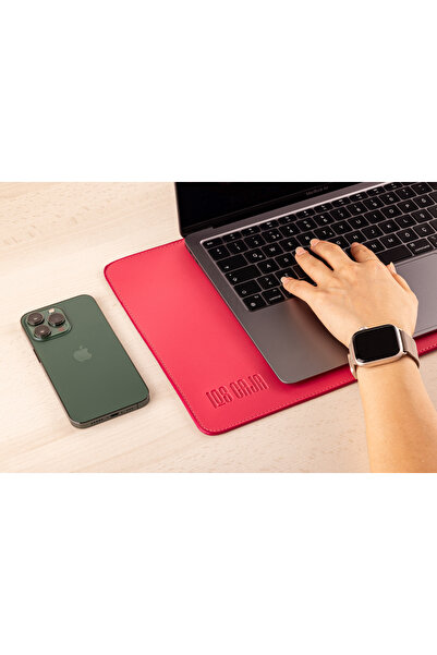 LOS CAJA حقيبة كمبيوتر محمول مقاس 14 بوصة - جلد نباتي، طارد للماء، حقيبة كمبيوتر محمول للكمبيوتر المحمول