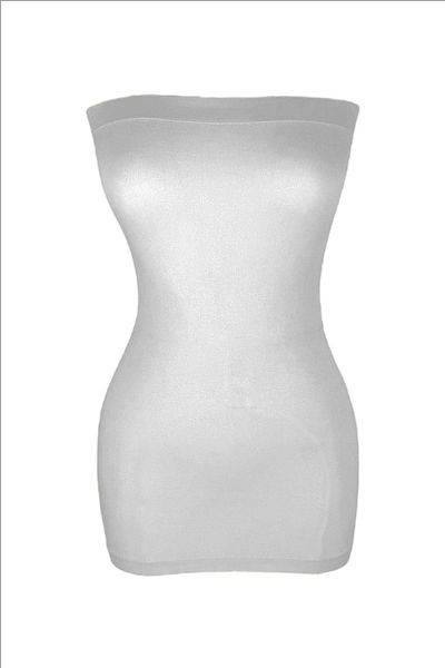 ERDEM İÇ GİYİM Erdem White Seamless Straples Athlete 604