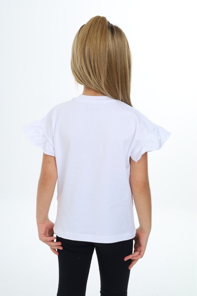 Toontoy Μπλουζάκι για κορίτσια Mılkshaek Everyday με τύπωμα