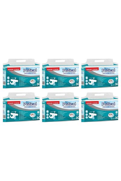 Dr.Pedical Dr Pedical Adult Patient Diapers Large 180 pcs